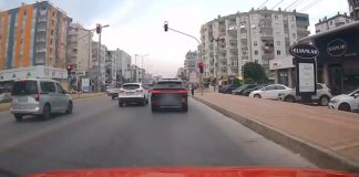 KIRMIZI IŞIK İHLALİ YAPARAK TRAFİĞİ TEHLİKEYE ATAN SÜRÜCÜLER YAKALANDI