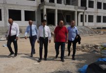 İL MİLLÎ EĞİTİM MÜDÜRÜ MUHAMMED ÖZDEMİRCİ, TARSUS İLÇEMİZDE YAPIMI DEVAM EDEN LİSE İNŞAATLARINI YERİNDE İNCELEDİ