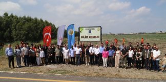 TARSUS’TA BİLİM HATIRA ORMANI HAYATA GEÇİRİLDİ