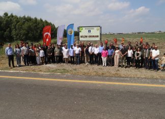 TARSUS’TA BİLİM HATIRA ORMANI HAYATA GEÇİRİLDİ