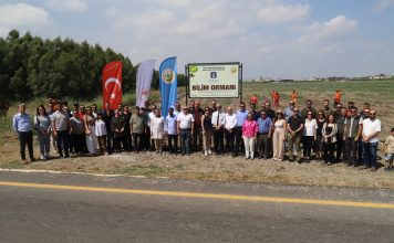 TARSUS’TA BİLİM HATIRA ORMANI HAYATA GEÇİRİLDİ