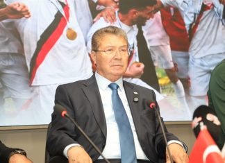 ÜSTEL, CONIFA EURO 2026 ŞAMPİYONU KKTC A MİLLİ FUTBOL TAKIMI’NI KABUL ETTİ: “ÖZLEDİĞİMİZ BAŞARI GELDİ”