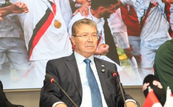 ÜSTEL, CONIFA EURO 2026 ŞAMPİYONU KKTC A MİLLİ FUTBOL TAKIMI’NI KABUL ETTİ: “ÖZLEDİĞİMİZ BAŞARI GELDİ”
