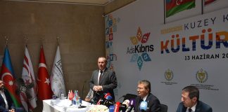 ÜSTEL, ATAOĞLU VE FEYZİYEV, BAKÜ’DE BASIN MENSUPLARI İLE BİR ARAYA GELDİ