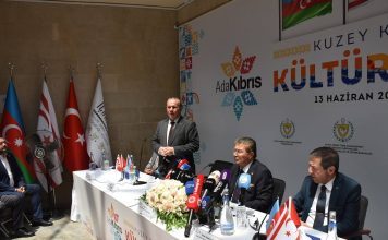 ÜSTEL, ATAOĞLU VE FEYZİYEV, BAKÜ’DE BASIN MENSUPLARI İLE BİR ARAYA GELDİ