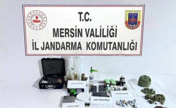 JANDARMADAN UYUŞTURUCU OPERASYONU