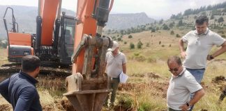Karakız Gölet Havzası’nda Ağaçlandırma Çalışmaları Sürüyor