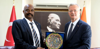 Sudan Heyetinden Mersin OSB’ye İş Birliği Ziyareti