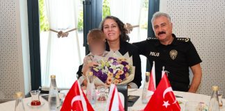 Gülen Gözler Polisevimize Neşe Kattı