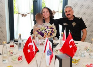 Gülen Gözler Polisevimize Neşe Kattı