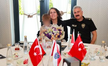 Gülen Gözler Polisevimize Neşe Kattı