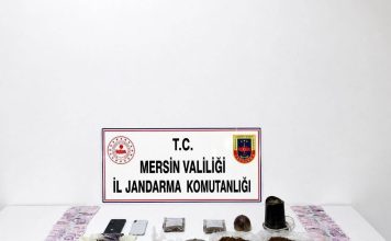 JANDARMADAN UYUŞTURUCU OPERASYONU