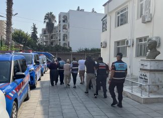 JANDARMADAN FUHUŞ VE İNSAN TİCARETİ OPERASYONU
