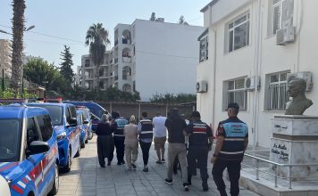 JANDARMADAN FUHUŞ VE İNSAN TİCARETİ OPERASYONU