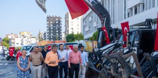 MEZİTLİ BELEDİYESİ ARAÇ FİLOSUNU GÜÇLENDİRDİ