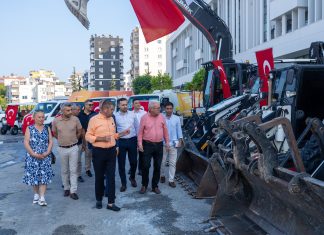 MEZİTLİ BELEDİYESİ ARAÇ FİLOSUNU GÜÇLENDİRDİ