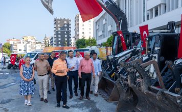 MEZİTLİ BELEDİYESİ ARAÇ FİLOSUNU GÜÇLENDİRDİ