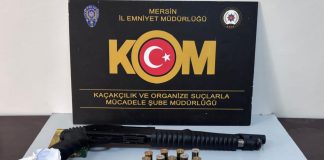 TARSUS’TA TEFECİLİK OPERASYONU: 4 GÖZALTI