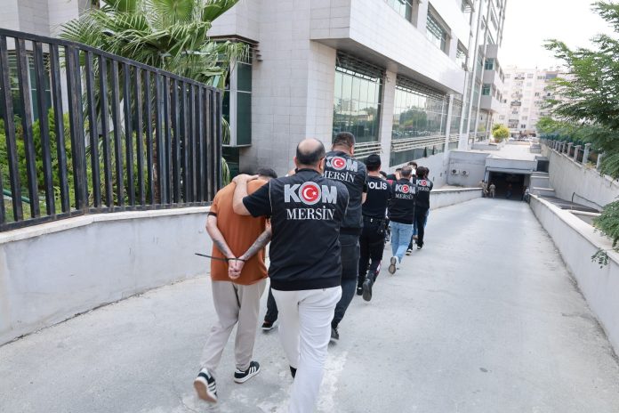 TETİKÇİLER SON ANDA YAKALANDI