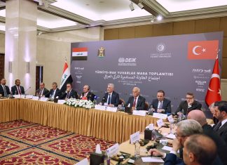 Türkiye-Irak Ekonomik İş Birliği Masaya Yatırıldı