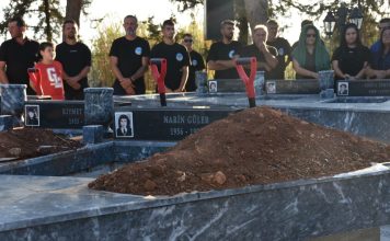 15 KIBRISLI TÜRK ŞEHİT, ATLILAR ŞEHİTLİĞİ’NDE DÜZENLENEN DEVLET TÖRENİYLE TOPRAĞA VERİLDİ
