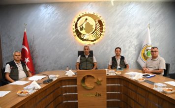Eylül Ayı Değerlendirme Toplantısı Gerçekleştirildi