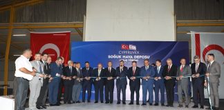 GÜZELYURT SOĞUK HAVA DEPOSU ENTEGRE TESİSİ’NİN AÇILIŞI GERÇEKLEŞTİRİLDİ