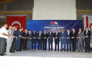 GÜZELYURT SOĞUK HAVA DEPOSU ENTEGRE TESİSİ’NİN AÇILIŞI GERÇEKLEŞTİRİLDİ