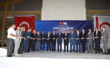 GÜZELYURT SOĞUK HAVA DEPOSU ENTEGRE TESİSİ’NİN AÇILIŞI GERÇEKLEŞTİRİLDİ