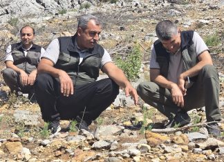 Küllerin Ardından Yeşeren Gelecek, Gece Gündüz Teyakkuzda Olan Ekiplerimiz