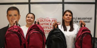 MEZİTLİ BELEDİYESİ’NDEN ÖĞRENCİLERE KIRTASİYE DESTEĞİ