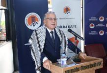 Mersin Üniversitesi Gazze İçin Bilim Kafe Etkinliği Düzenlendi