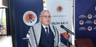 Mersin Üniversitesi Gazze İçin Bilim Kafe Etkinliği Düzenlendi