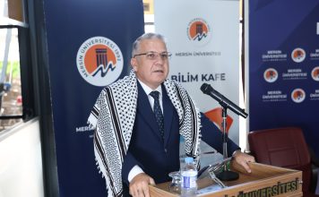 Mersin Üniversitesi Gazze İçin Bilim Kafe Etkinliği Düzenlendi