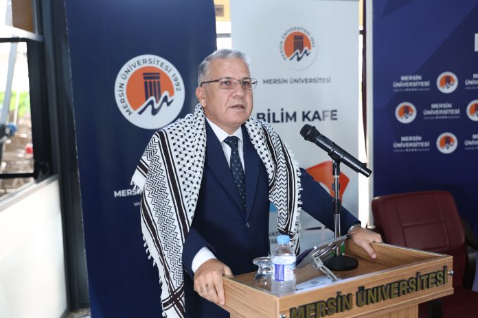 Mersin Üniversitesi Gazze İçin Bilim Kafe Etkinliği Düzenlendi1