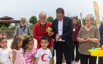 NESİLLER BULUŞTU, SEVGİ VE DAYANIŞMA GÜÇLENDİ