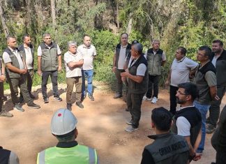 Orman Yangınına Karşı Orman Yollarında Güvenli Hat