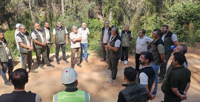 Orman Yangınına Karşı Orman Yollarında Güvenli Hat