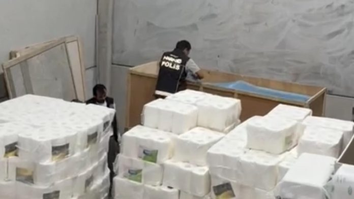 UYUŞTURUCU İMALATHANESİNE OPERASYON