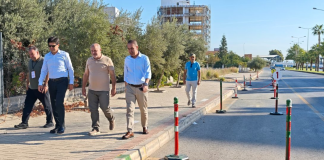 YENİŞEHİR İLÇEMİZDE YAPILAN MTSK UYGULAMA SINAVI YERİNDE İNCELENDİ