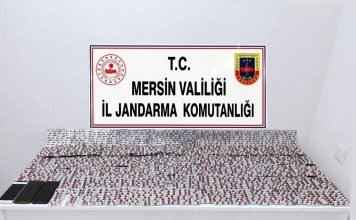 JANDARMADAN UYUŞTURUCU OPERASYONU