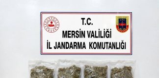 JANDARMADAN UYUŞTURUCU OPERASYONU