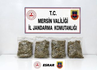 JANDARMADAN UYUŞTURUCU OPERASYONU