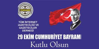 CUMHURİYET BAYRAMI KUTLU OLSUN