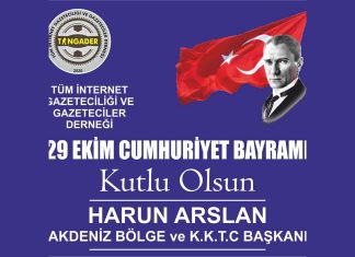 CUMHURİYET BAYRAMI KUTLU OLSUN