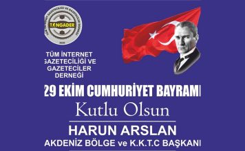 CUMHURİYET BAYRAMI KUTLU OLSUN