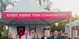 Kemal Köprülü, 10. Adana Lezzet Festivali’nin 9 Ekim’deki açılış gününe ve Gala programına katıldı