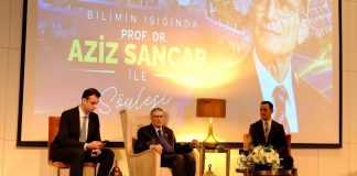 BİLİMİN IŞIĞINDA PROF. DR. AZİZ SANCAR’LA SÖYLEŞİ: ADI MERSİN ŞEHİR HASTANESİ’NDE YAŞATILACAK