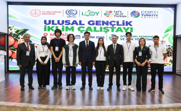 “COP31 YOLUNDA ULUSAL GENÇLİK İKLİM ÇALIŞTAYI” AÇILIŞ PROGRAMI GERÇEKLEŞTİRİLDİ