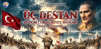 Cumhuriyet Bayramı’na Özel: “Üç Destan”Konseri